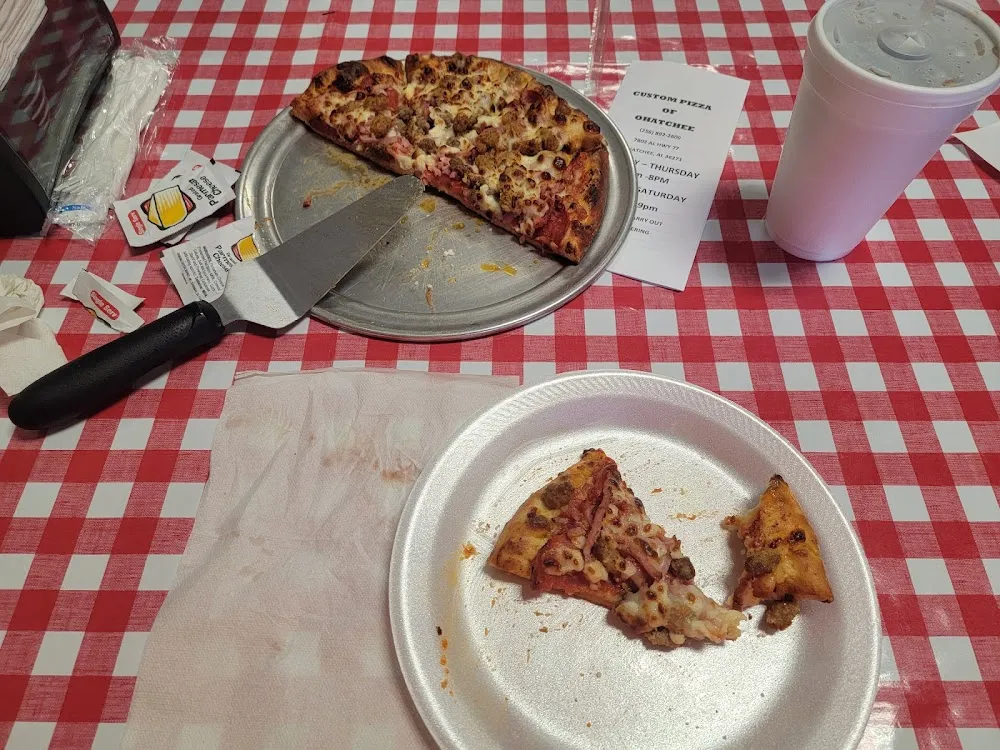 All Meat Pizza
