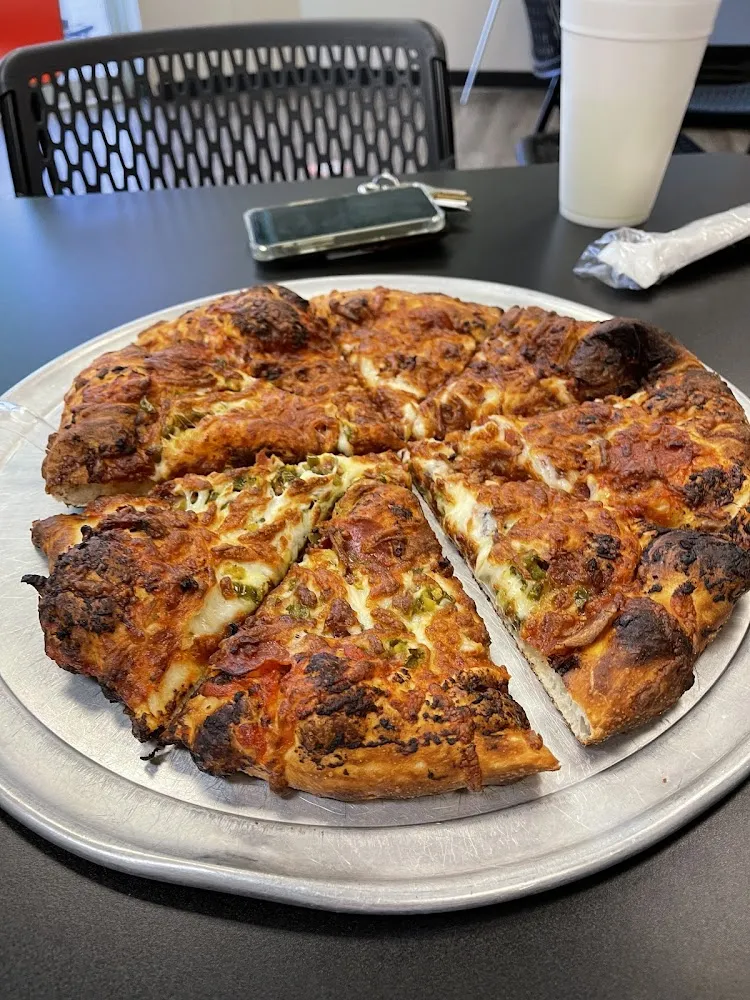 Bacon Cheese Burger Pizza