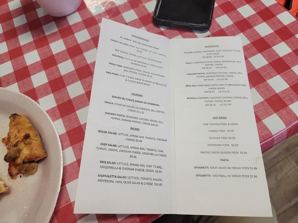Custom Pizza of Ohatchee Menu image 3