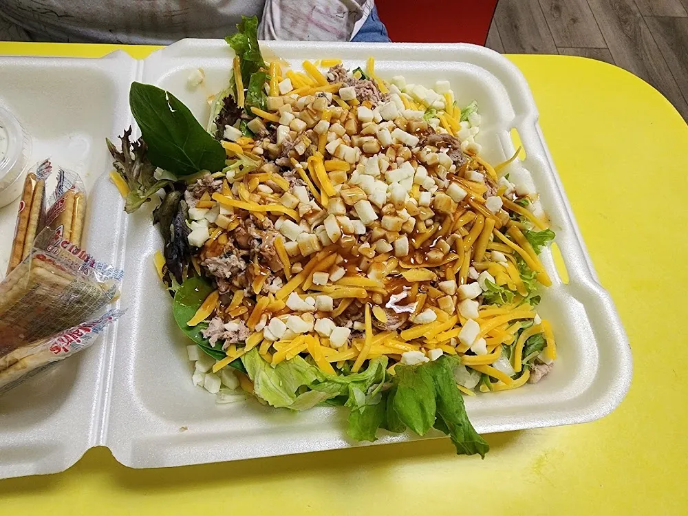 Muffuletta Salad