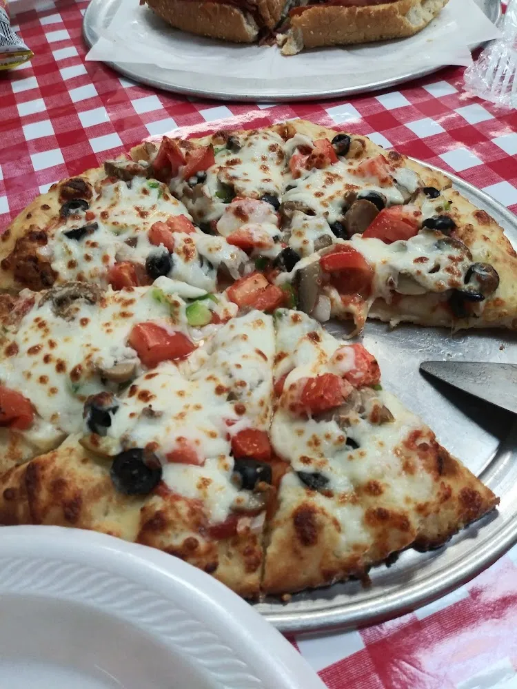 Veggie Pizza